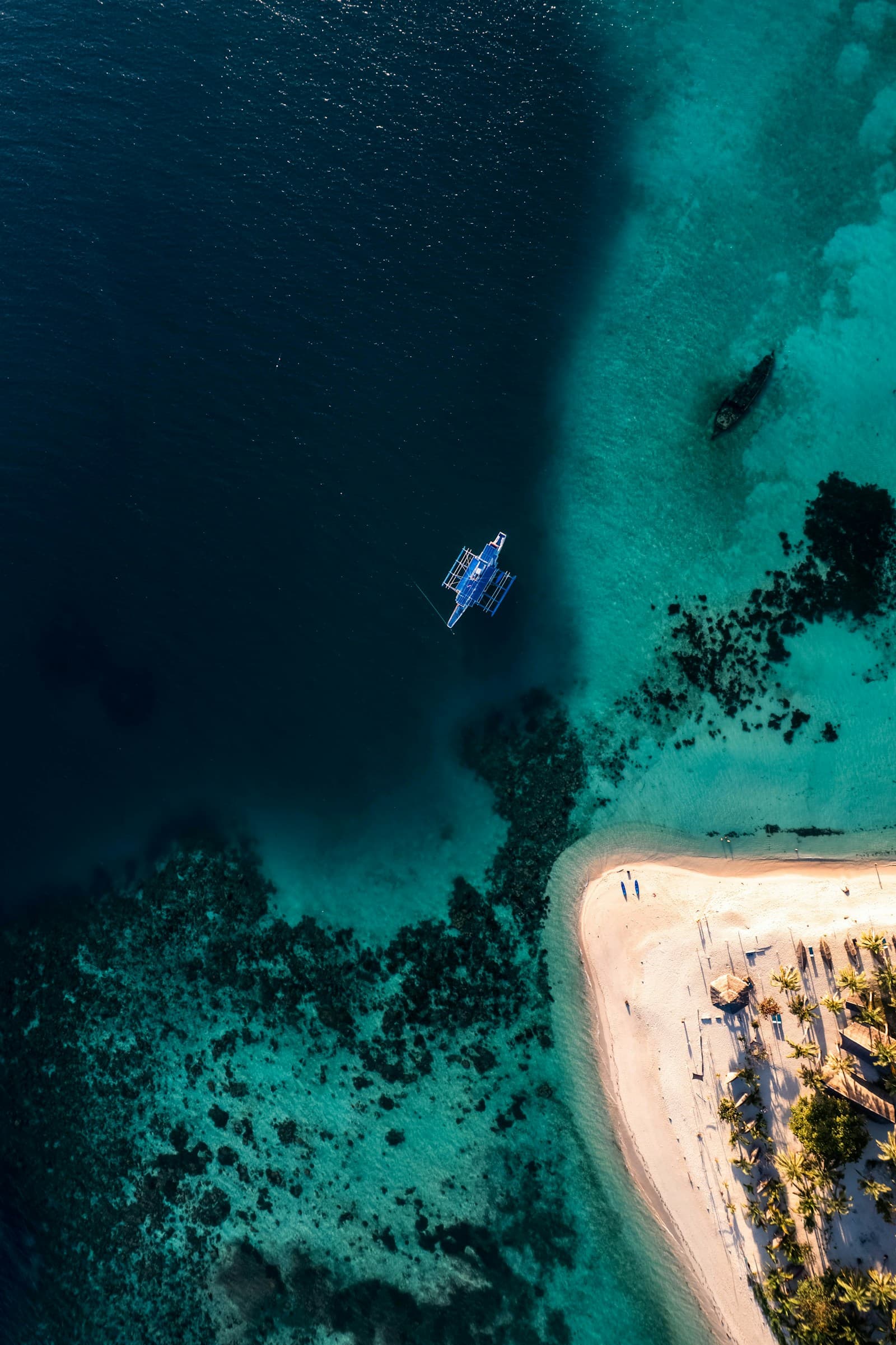 Wide golden-hour shot of a mid-size sloop heeling past the Opera House with the Harbour Bridge in soft focus behind. Low sun, warm haze, handful of guests on deck holding wine glasses. Candid, not posed.